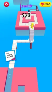 Stacky Maze Dash 3D Screen Shot 5