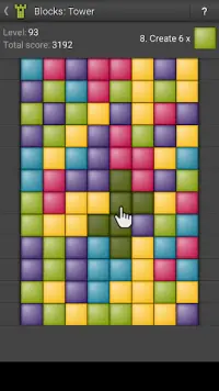 Blocks: Tower - Puzzle game Screen Shot 1