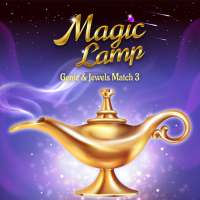 Magic Lamp - Match 3 Adventure