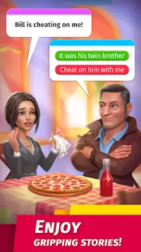 My Pizzeria - Restaurant Game Screen Shot 1