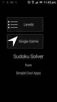 Sudoku Solver Screen Shot 0