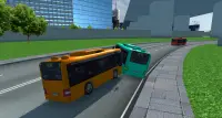 Racing Bus Simulator 3D Screen Shot 2