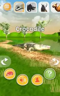 Animal Simulator 3D - Crocodile etc. Screen Shot 17