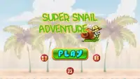 Snail adventure : Super Snail Screen Shot 0