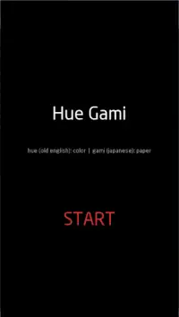 Hue Gami - No Ads, Color Paper Love Screen Shot 0