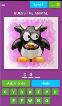 Animal Game for Kids Screen Shot 0