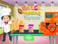 Fabbrica di noodle maker: snack food cooking Screen Shot 0