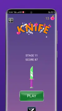 Knife Archer Game Screen Shot 0