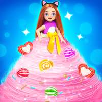 Princess Cotton Candy – Sweet Desserts