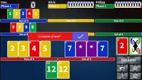 Phase Rummy card game Screen Shot 1