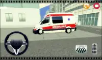 Trafikte Ambulans Sürme 3D Screen Shot 0