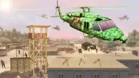Helicopter Strike Battle 3D Screen Shot 2