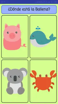 Juegos de animales para niños Screen Shot 7