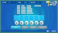 Text Twist 2-Puzzle Word Game Screen Shot 1