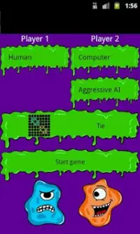 Amoebaz: 2-player Game Of Life Screen Shot 0