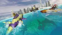 vahşi Robot Köpekbalığı saldırı Simülatör Screen Shot 2