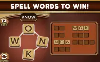 WORD FIRE: FREE WORD GAMES WITHOUT WIFI! Screen Shot 0