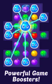 Fruit Link Blast - Fruit Games Screen Shot 1