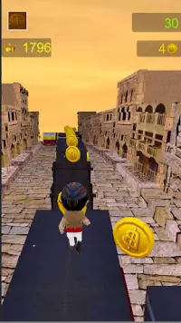 Arab Prince Run 3D Screen Shot 4
