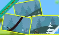 Downhill supreme stickman - Mountain Biking Xtreme Screen Shot 5