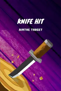 Knife Hit - Aim the Target Screen Shot 0