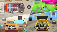 कार मैकेनिक और रिपेयरिंग गेम Screen Shot 2