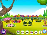 Flower Garden Decorator - Garden Fun For All Screen Shot 5