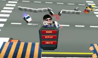 Crazy Police Fights Screen Shot 0