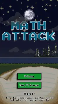 Math Attack Screen Shot 5