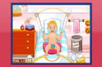 Baby Caring : Brush and Bath Screen Shot 1