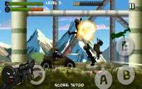 Metal Soldier Stickman Pro Screen Shot 3