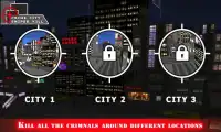 क्राइम सिटी स्निपर खूनी 3 डी Screen Shot 3