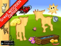 Animal Learning Puzzle - For Kids Screen Shot 1