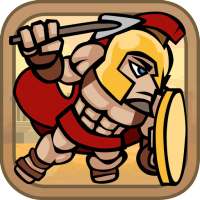 Brave Flying Spartan Soldiers: War Age of Sparta