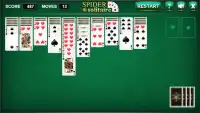 Spider solitaire online Screen Shot 4