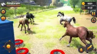 Virtual Wild Horse Family Sim Screen Shot 3