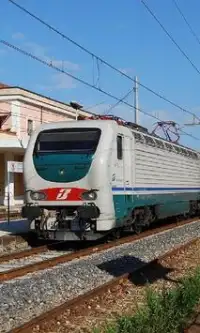 Italien Eisenbahn Jigsaw Puzzles Spiel Screen Shot 0