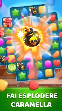 Candy Match 3: Giochi nuovi Screen Shot 1
