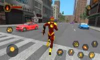 लौ सुपर हीरो लड़ाई: पागल शहर सेनानी 3 डी Screen Shot 5