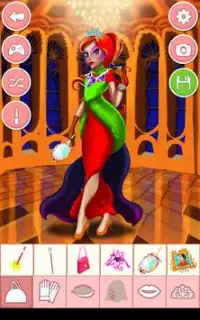 Princess Salon Dress up Games Screen Shot 14