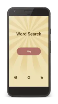 Word Hunting Puzzle Screen Shot 0