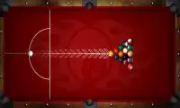 Real 8 Bola Piscina Snooker Screen Shot 2