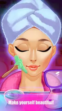 Cover Girl Dress Up Games and Makeover Games Screen Shot 1