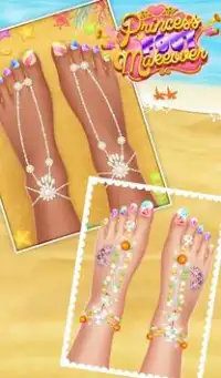 Princess Foot Makeover Screen Shot 3