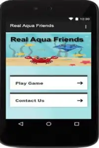 Real Aqua Friends Screen Shot 1