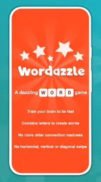Wordazzle - A dazzling word game Screen Shot 0