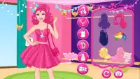 Pegasister Pony Dress Up Game Screen Shot 2