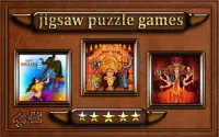 Durga Mata jigsaw puzzle game for adults Screen Shot 7