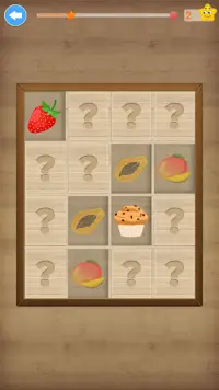 Learning games for toddlers - Memory skills Screen Shot 2