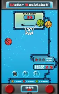 Wasser-Basketball Screen Shot 12